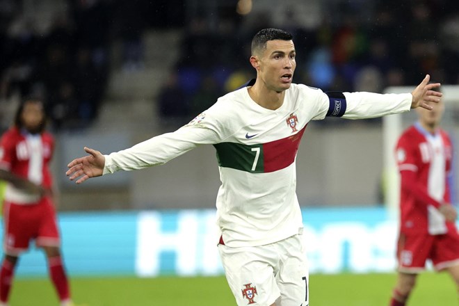 Pod Martinezom Ronaldo spet s pomembno vlogo