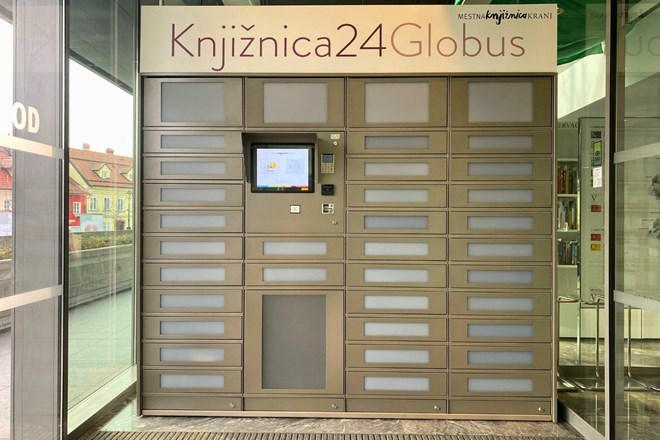 V Kranju imajo edinstveno samopostrežno knjižnico