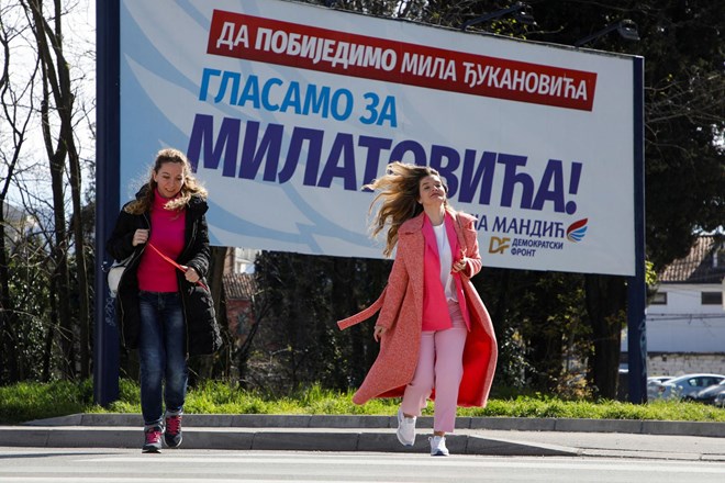 Črna gora pred volitvami: Črna in rdeča gora