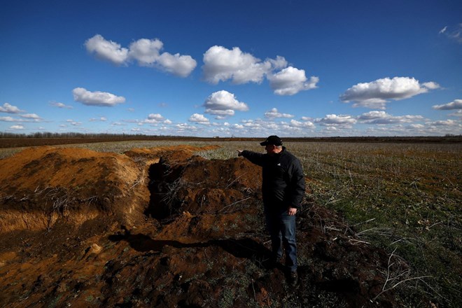 Posledice ukrajinske vojne: Vse kaže na veliko okoljsko katastrofo