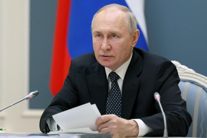 Putin ob sprejemu veleposlanikov kritiziral ZDA in EU