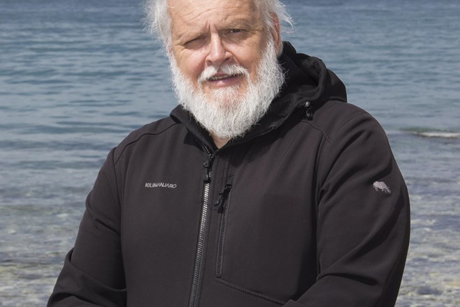 #intervju Lovrenc Lipej, raziskovalec biodiverzitete morja: Da je naše morje izropano,
je zelo daleč od resnice