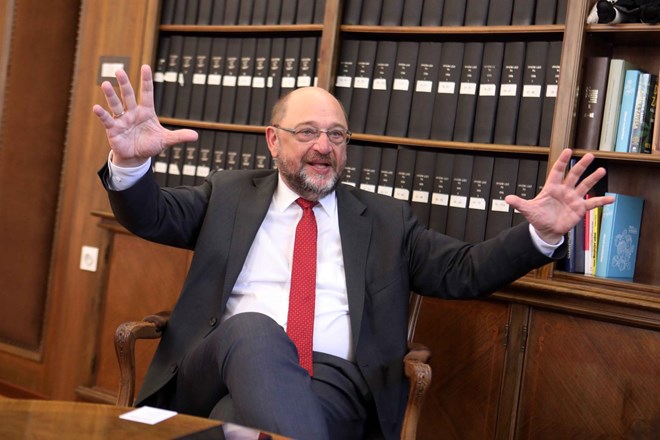 #Intervju Martin Schulz: Na družbenih omrežjih ne sprejemajo, da demokracija za rešitve preprosto potrebuje čas