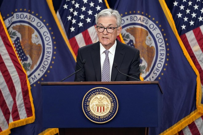 Fed ključno obrestno mero ponovno zvišal za 0,25 odstotne točke