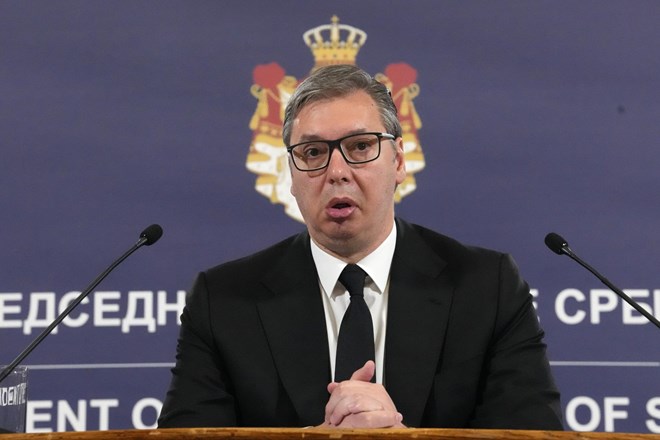 Vučić predlagal vrsto ukrepov: Kazenska odgovornost naj se zniža na 12 let
