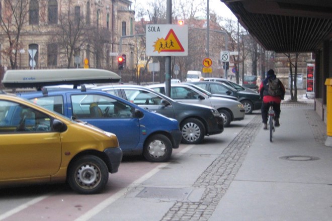 V Ljubljani bo ura parkiranja dražja za 10 centov

