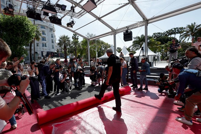 V Cannesu bodo razvili rdečo preprogo