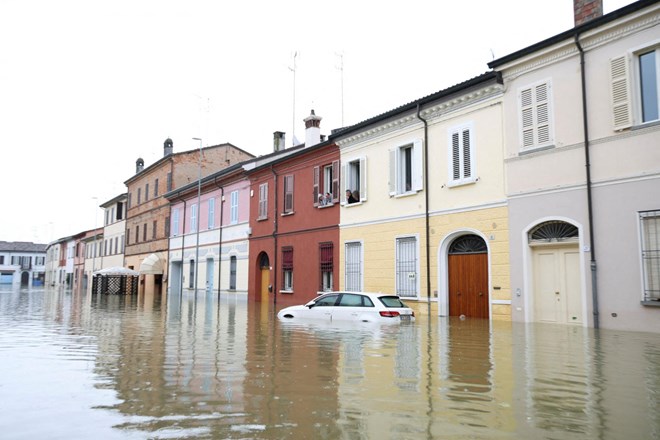 Severna Italija se pripravlja na novo pošiljko dežja