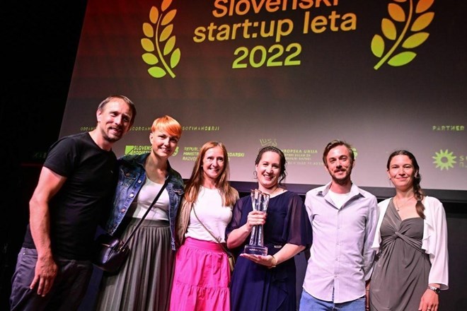 Startup leta 2023: Prestižna lovorika za inovativno idejo in razvojni potencial
