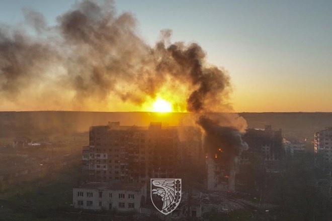 Po ruskih napadih v ukrajinski regiji Dnipropetrovsk več ranjenih