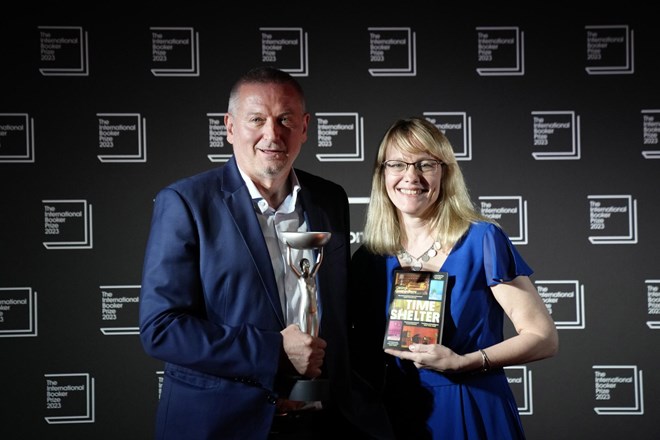 Mednarodna bookerjeva nagrada prvič v roke bolgarskemu pisatelju
