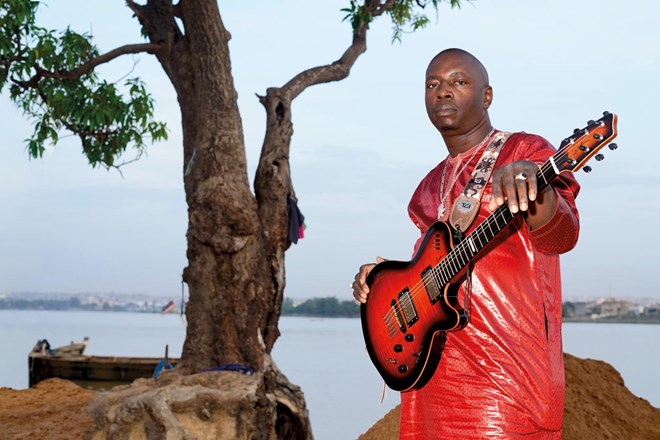 #intervju Vieux Farka Touré, glasbenik: Politična stranka malijskih glasbenikov so njihove kitare