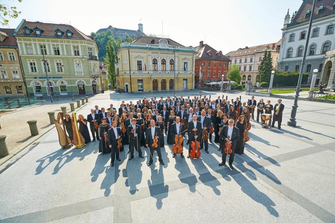 Slovenska filharmonija: Tuje in domače skladateljske pisave