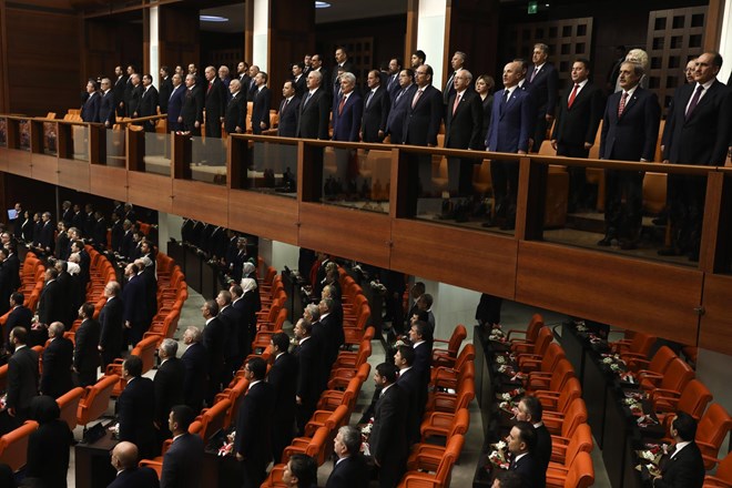 V Turčiji ustanovna seja novoizvoljenega parlamenta