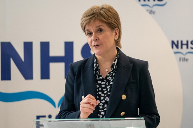 Nekdanjo škotsko premierko aretirali v okviru finančne preiskave