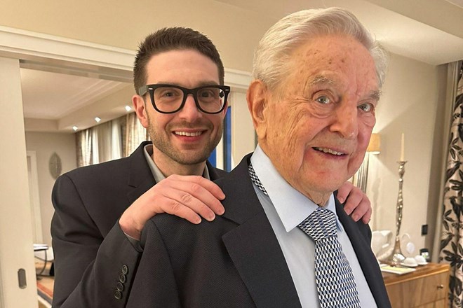 #portret George Soros: milijarder in filantrop, ki je imperij predal sinu