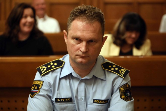 Novi direktor uprave kriminalistične policije je Damjan Petrič

