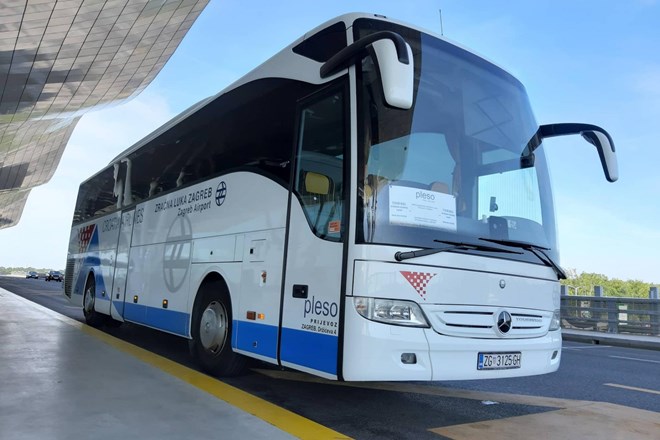 Nova avtobusna linija do zagrebškega letališča