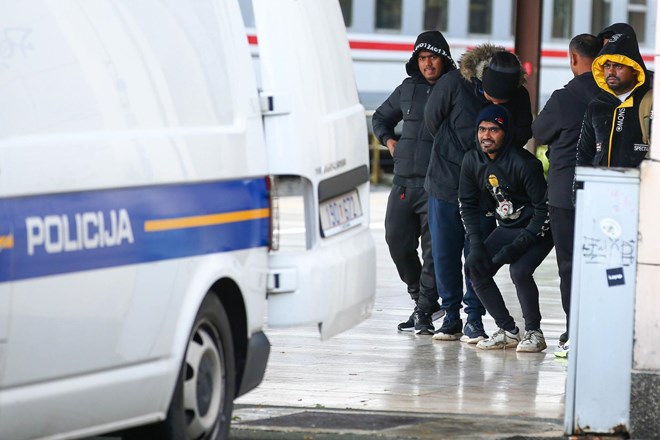 Migrantski pritisk na Hrvaškem se povečuje