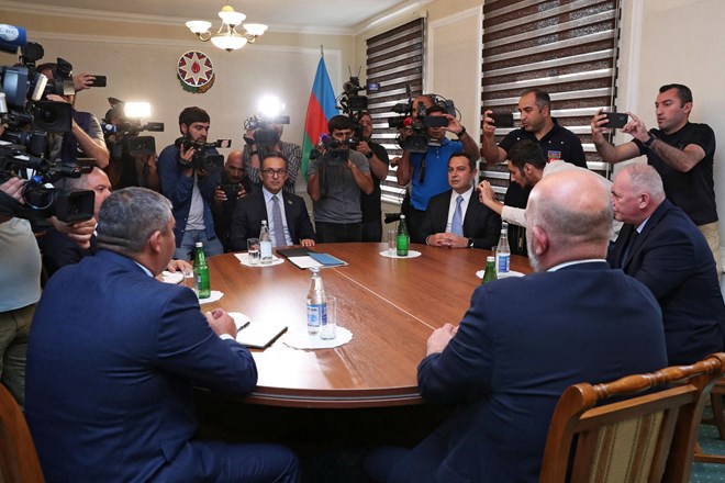 Azerbajdžan začel pogovore s separatisti v Gorskem Karabahu