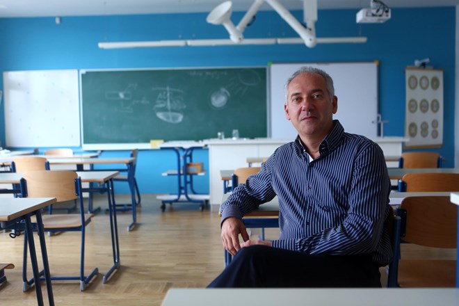 Nepreslišano: ﻿Goran Popović, ravnatelj Osnovne šole Livada