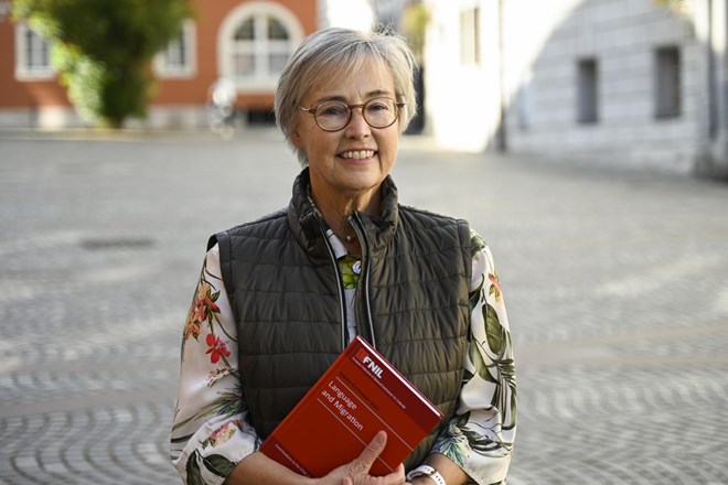 #intervju Sabine Kirchmeier, danska jezikoslovka in predsednica združenja EFNIL: Evropski jeziki so si v sorodu