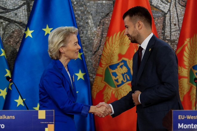 Von der Leyen: Črna gora lahko vstopi v EU še pred letom 2030
