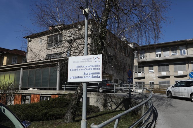 Infekcijsko kliniko v Ljubljani bosta gradila Kolektor Koling in novomeški CGP