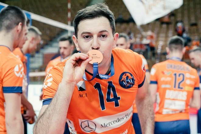 #intervju Nikola Gjorgiev, odbojkar ACH Volleyja: Slovenska odbojka ima sladke skrbi