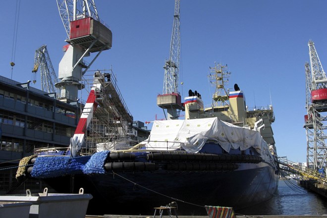 Ukrajinske rakete zadele ladjedelnico na polotoku Krim