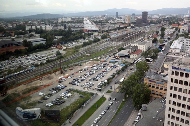 Potniški center Ljubljana: Projekt ureditve cest bi lahko še izboljšali