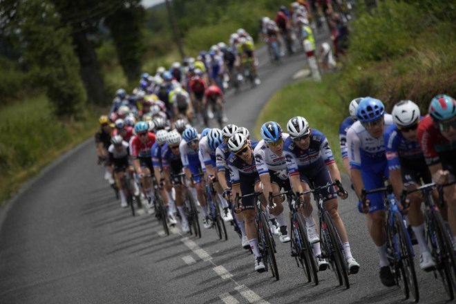 Tour de France se 2025 vrača domov: Start v Lillu