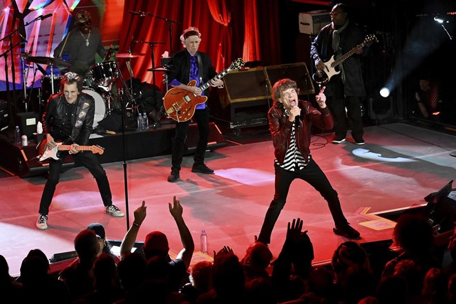 Rolling Stonesi na novo turnejo ob podpori ameriškega upokojenskega združenja

