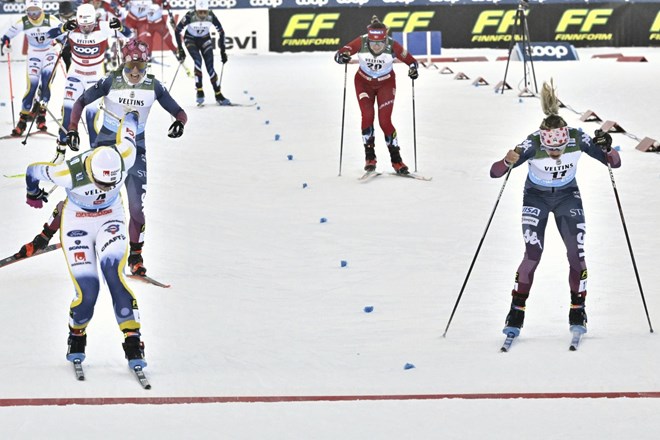 Jenssen poskrbel za tretjo Norveško tekaško zmago v Ruki, Šimenc 44.