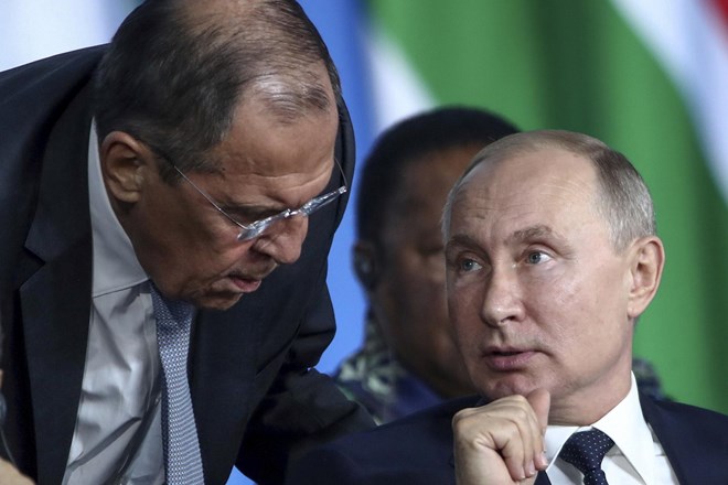 Reševanje OVSE ob prihodu Lavrova