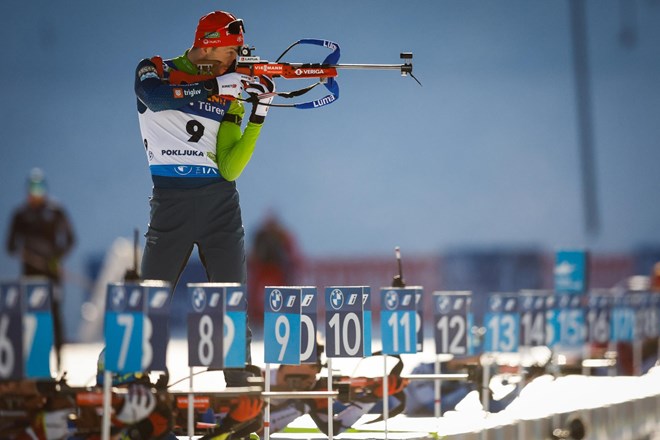 Biatlon: Norvežanom moška štafeta, Slovenci deveti