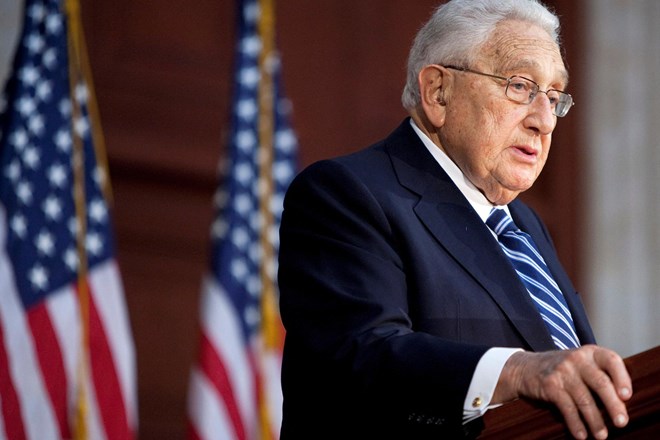 Portret največjega arhitekta realpolitike Henryja Kissingerja