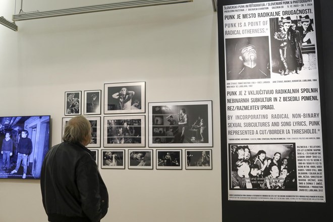#razstava Punk fotografija kot dokument nekega časa