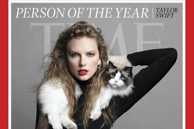 Osebnost leta revije Time – Taylor Swift: Glasbenica, ki povzroča potrese