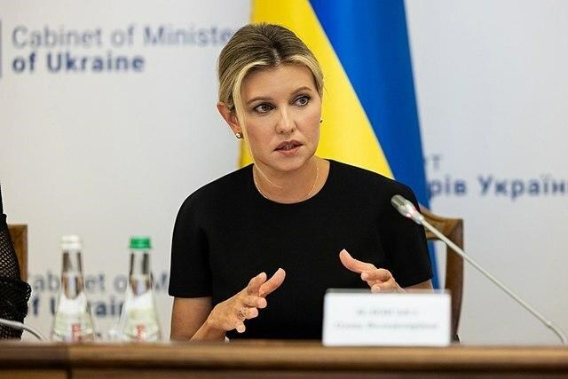 Olena Zelenska posvarila pred »smrtno nevarnostjo« za Ukrajino, Scholz zagotovil pomoč