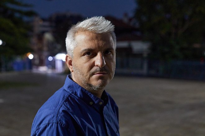 #intervju Vladimir Jankovski, makedonski pisatelj: Pisanje je platforma za svobodo