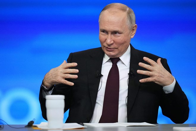Putin: Mir bo, ko bomo dosegli svoj cilj
