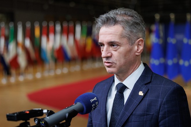 Golob: Slovenija zadovoljna, da EU podpira resolucijo za takojšnjo prekinitev spopadov v Gazi