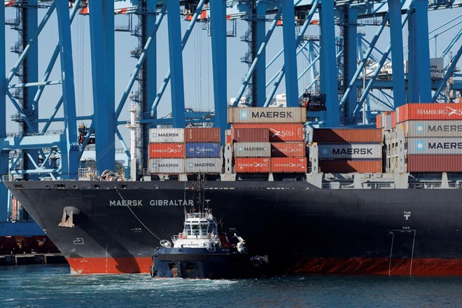 Maersk in Hapag-Lloyd ne bosta več plula čez Rdeče morje