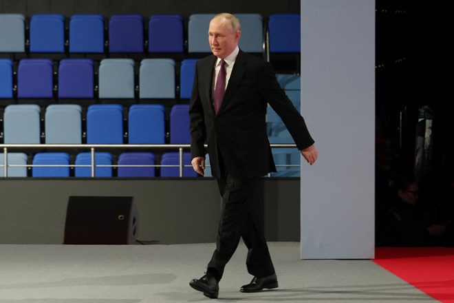 Putin bo za predsednika kandidiral kot neodvisni kandidat