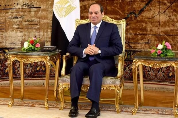Na predsedniških volitvah v Egiptu znova prepričljivo zmagal al Sisi