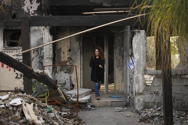 Netanjahu izključil možnost prekinitve ognja v Gazi pred uničenjem Hamasa