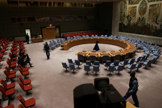 Varnostni svet ZN naj bi resolucijo o Gazi danes vendarle sprejel