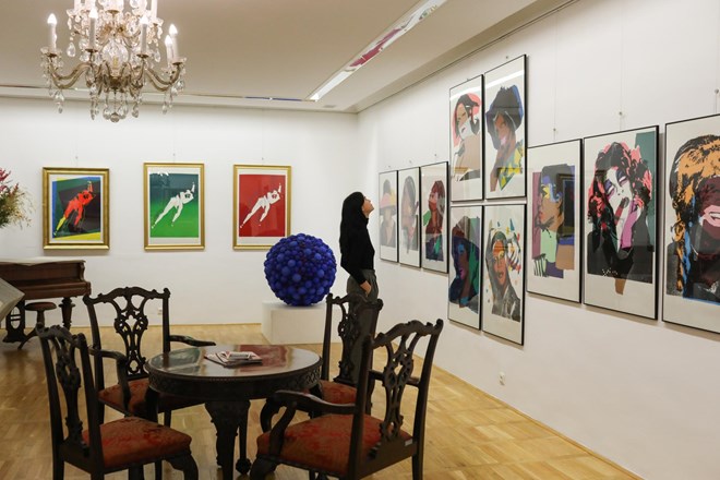 #foto razstave: Kulturni fenomen Warhol