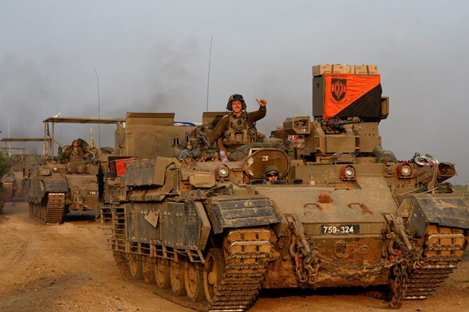 Netanjahu: Vojna v Gazi še ni blizu konca